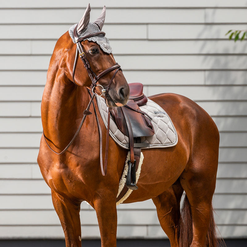 Dyon - Tapis Corduroy Jumping gris | - Ohlala