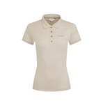 Lemieux - Dames polo korte mouwen Classic stone | - Ohlala