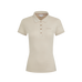 Lemieux - Dames polo korte mouwen Classic stone | - Ohlala