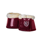 Equestrian Stockholm - Cloches pour chevaux bordeaux | - Ohlala