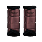 Equestrian Stockholm - Guêtres fermées Endless Glow marron | - Ohlala