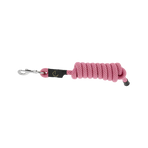Equithème - Longe Spring rose et blanc | - Ohlala