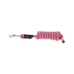 Equithème - Longe Spring rose et blanc | - Ohlala
