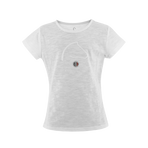 Equithème - T-shirt à manches courtes enfant Claire blanc | - Ohlala