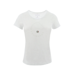 Equithème - Dames T-shirt korte mouwen Claire wit | - Ohlala
