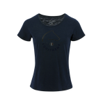 Equithème - Dames T-shirt korte mouwen Claire marine | - Ohlala