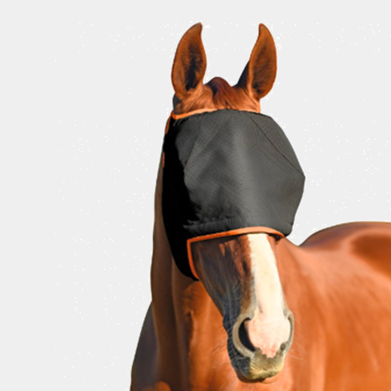 Protection de nez Equilibrium - Anti-UV pour chevaux à nez clairs