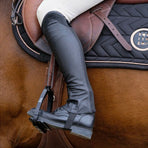 Equithème - Mini chaps Sparkly zwart | - Ohlala