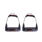 Freejump - Air's stijgbeugels choco hellende vloer / gedraaid oog / zwart / zwart | - Ohlala