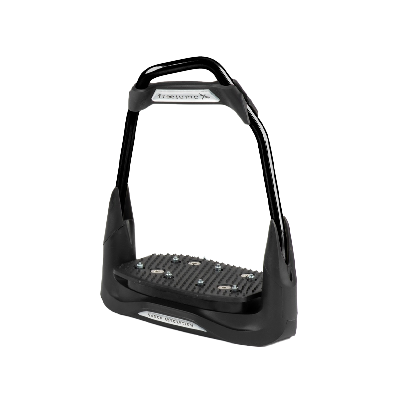 Freejump - Étriers Air's Full black plancher incliné / oeil orienté | - Ohlala