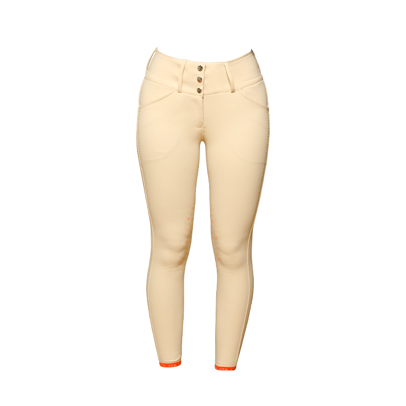 GEM - Pantalon d'équitation femme Dorado beige | - Ohlala