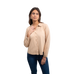 Harcour - Damesblouse lange mouwen Shamae zand | - Ohlala