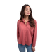 Harcour - Damesblouse lange mouwen Sharly oud roze | - Ohlala