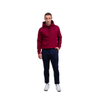 Harcour - Heren chino casual broek Brado marine | - Ohlala