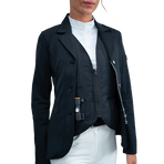 Harcour - Pack dames concoursvest Kanji zwart + Airbag | - Ohlala