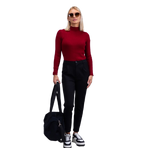Harcour - Chino broek dames Pavia zwart | - Ohlala