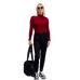 Harcour - Chino broek dames Pavia zwart | - Ohlala