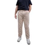 Harcour - Heren chino broek Bruno zand | - Ohlala