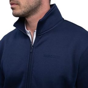 Harcour - Sweat manches longues homme Swabo marine | - Ohlala