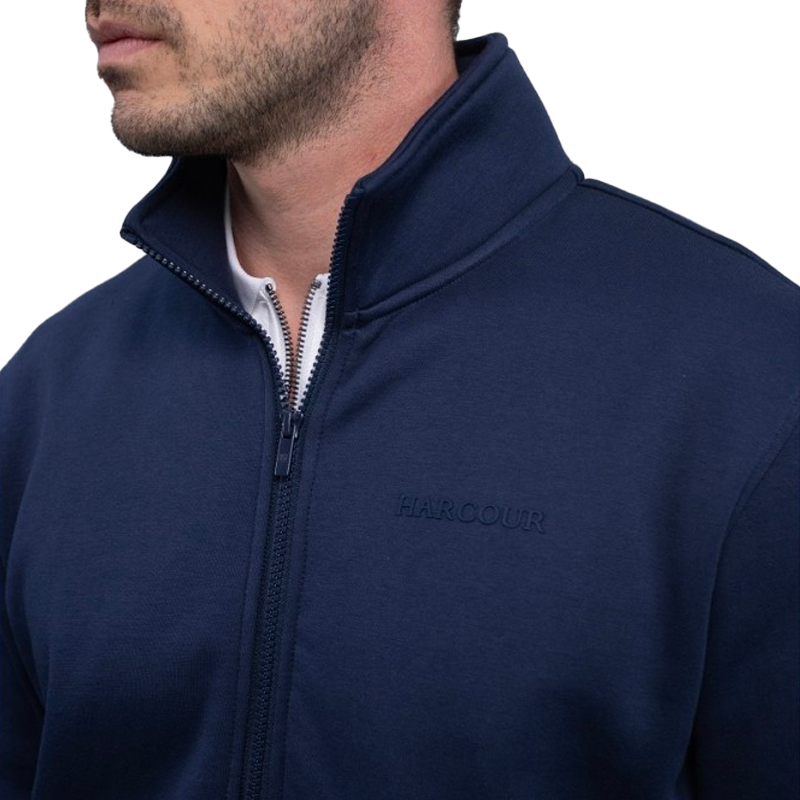 Harcour - Sweat manches longues homme Swabo marine | - Ohlala