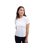 Harcour - Dames T-shirt korte mouwen Telma wit | - Ohlala