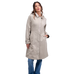 Harcour - Dames lange trenchcoat Tweeta beige | - Ohlala
