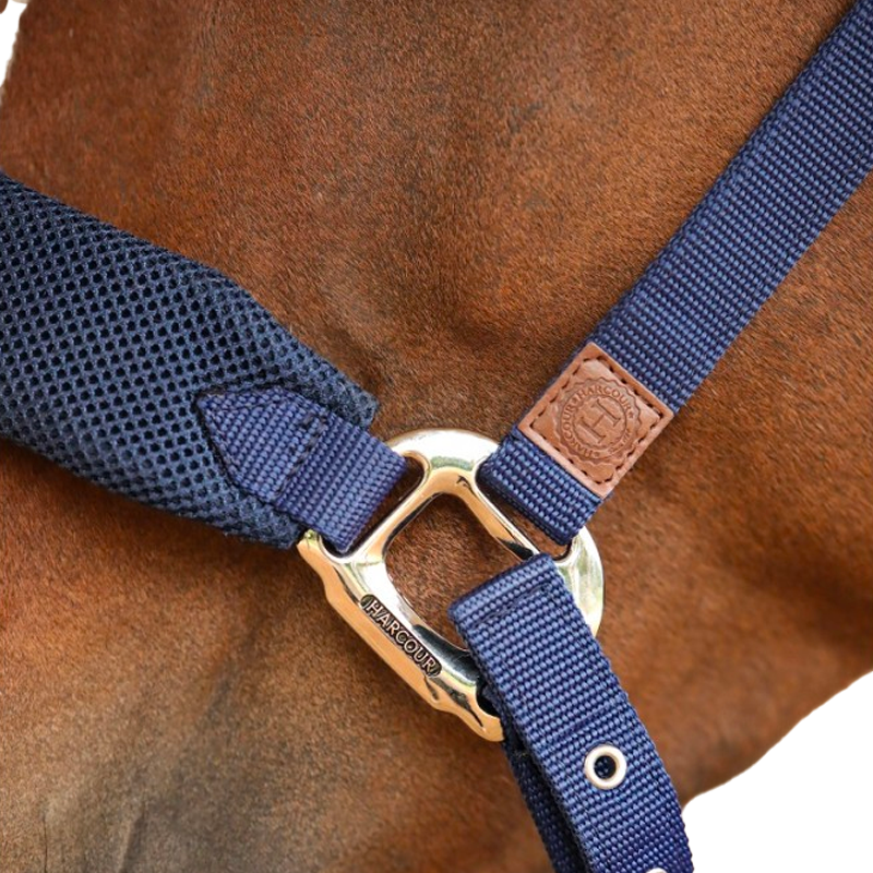 Harcour - Licol pour chevaux Hega marine | - Ohlala