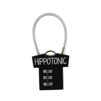 Hippotonic - Hangslot voor verzorgingskoffer T-shirt zwart | - Ohlala