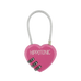 Hippotonic - Hangslot voor verzorgingskoffer Coeur fuchsia | - Ohlala