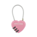 Hippotonic - Hangslot voor verzorgingskoffer Coeur roze | - Ohlala