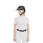 Horse Pilot - Shirt korte mouwen dames Aerolight wit 2.0 | - Ohlala