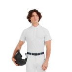 Horse Pilot - Chemise manches courtes homme Aerolight blanc 2.0 | - Ohlala