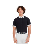 Horse Pilot - Heren kortmouw shirt Aerolight dark night | - Ohlala