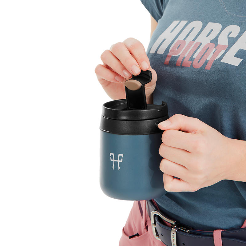 Horse Pilot - Mug Horse Pilot vintage indigo | - Ohlala