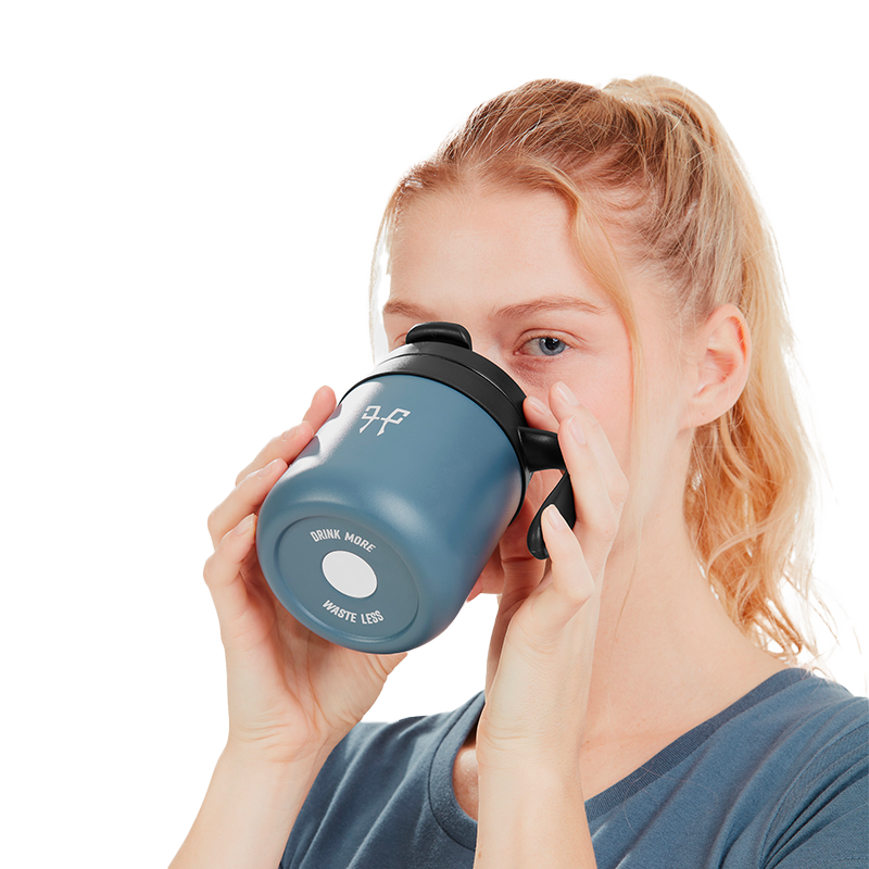 Horse Pilot - Mug Horse Pilot vintage indigo | - Ohlala