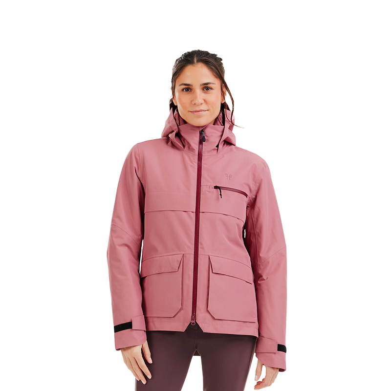 Horse Pilot - Veste femme manches longues Essential mesa pink