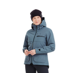 Horse Pilot - Veste femme manches longues Essential vintage indigo | - Ohlala