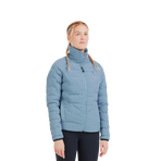 Horse Pilot - Veste femme manches longues Softlight ashley blue | - Ohlala