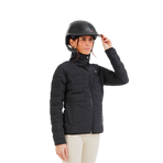 Horse Pilot - Dames longsleeve jack Softlight blue graphite | - Ohlala