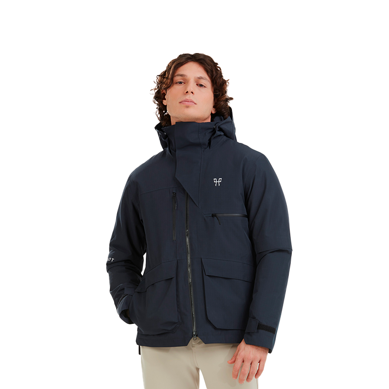 Veste de travail Snow doublée micro-polaire Bleu - U-Power - Taille XL Veste de travail Snow doublée micro-polaire Bleu - U-Power - Taille XL