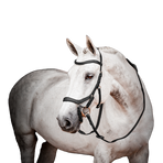 Horseware - Rambo Micklem 2 Competition hoofdstel met teugels zwart | - Ohlala