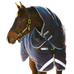 Horseware - Couvre-cou pour couverture Rambo Duo marine/ ciel/ marron 100g | - Ohlala