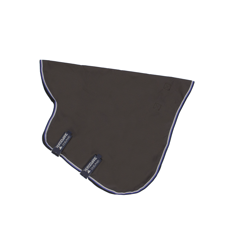 Horseware - Halsdeken voor deken Amigo Bravo 12 Original zwart/donkerblauw 0g | - Ohlala