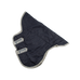 Horseware - Couvre-cou pour couverture de box Amigo Insulator marine/ argent 150g | - Ohlala