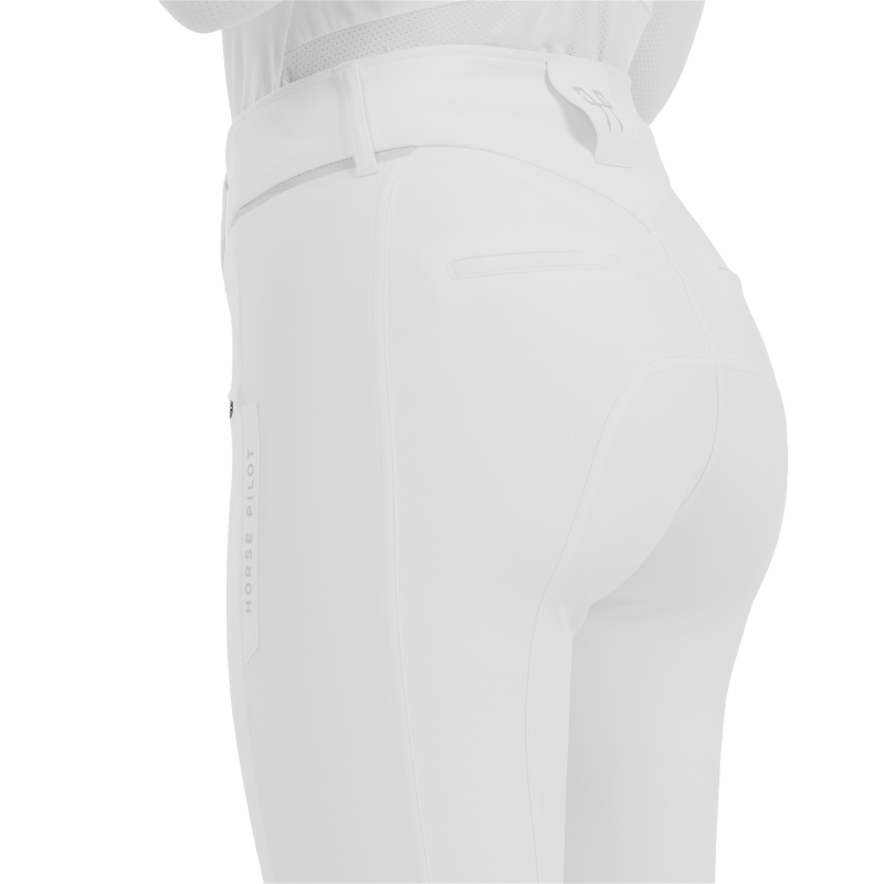 Horse Pilot - Pantalon d'équitation femme X-Balance blanc 2.0 | - Ohlala