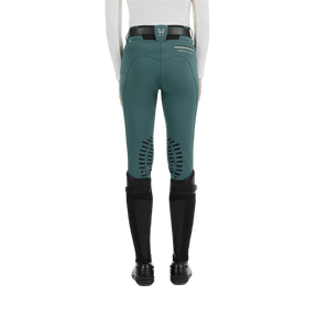 Horse Pilot - Pantalon d'équitation femme X-Design balsam green | - Ohlala