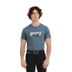 Horse Pilot - Heren T-shirt korte mouwen Team vintage indigo | - Ohlala