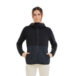 Horse Pilot - Veste femme manches longues Pampa blue graphite | - Ohlala