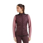 Horse Pilot - Dames mouwloze bodywarmer Rider Vest winetasting | - Ohlala