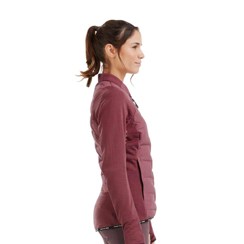 Horse Pilot - Veste femme manches longues Storm dark pink | - Ohlala